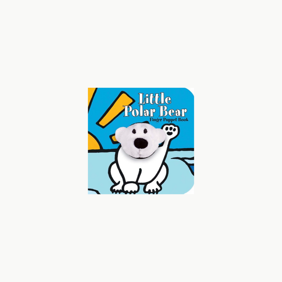 Finger Puppet Book Little Polar Bear