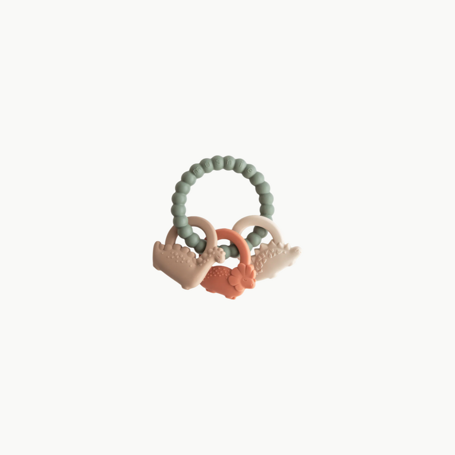 Teething Ring Dino