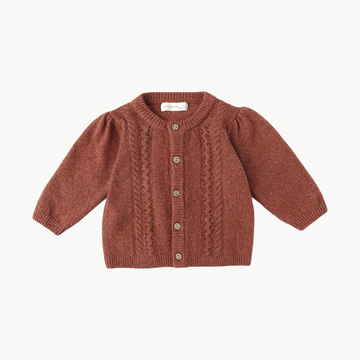 Holly Cardigan Cranberry