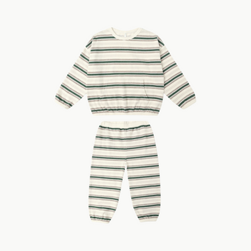 Relaxed Set Retro Stripe