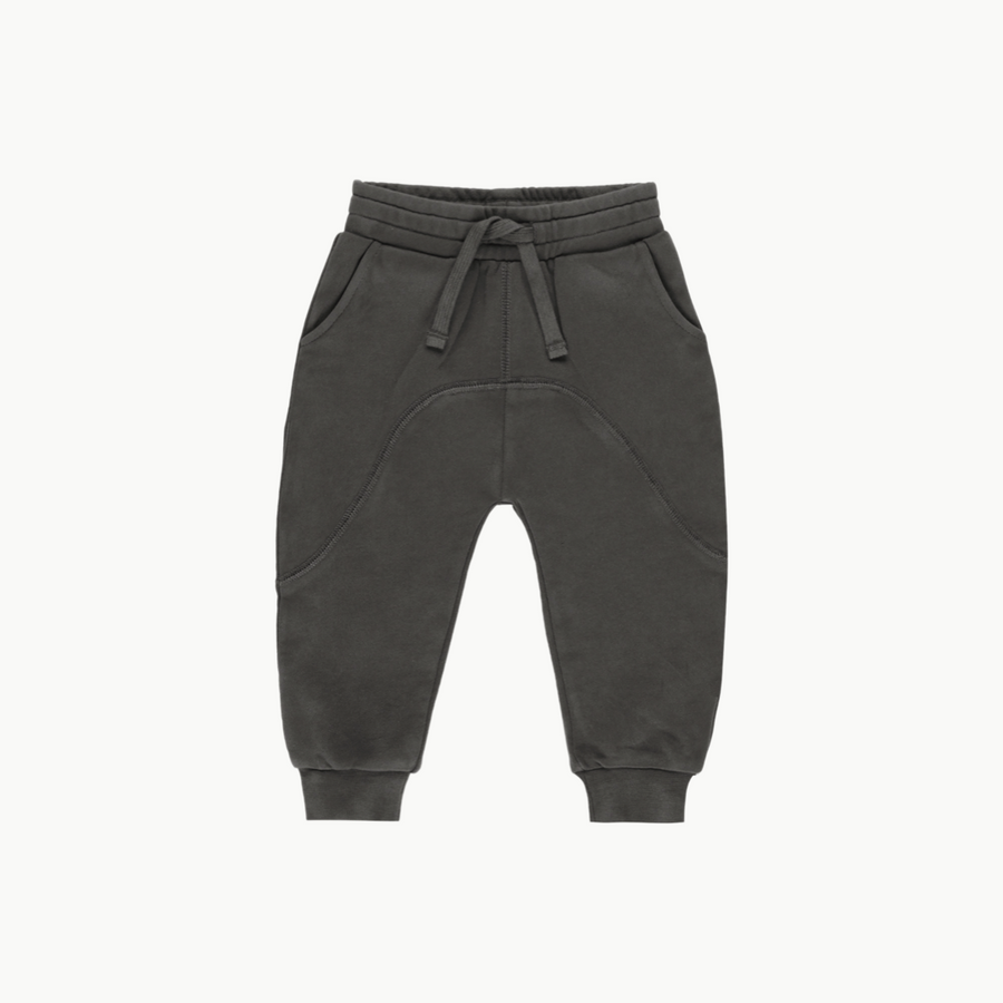 James Pant Washed Black