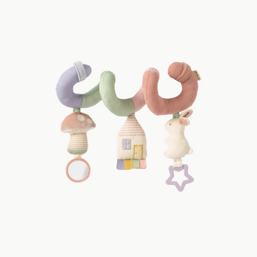 Spiral Activity Toy Bunny