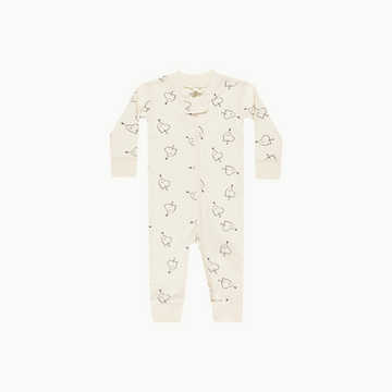 Sleeper Zip Romper Cupid