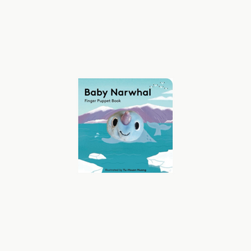 Finger Puppet Book Baby Narwhal