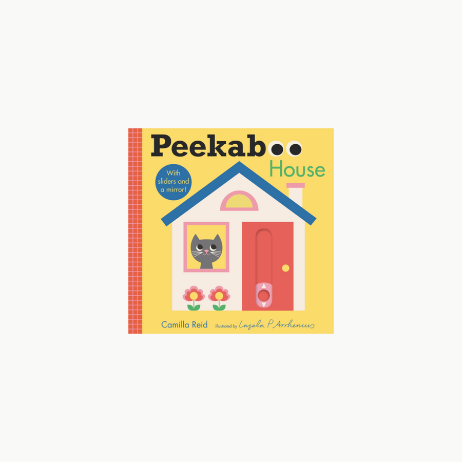 Board Book Peek-A-Boo House