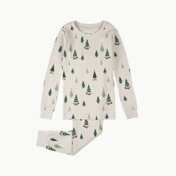 Two Piece Sleep Set Waffle Trees