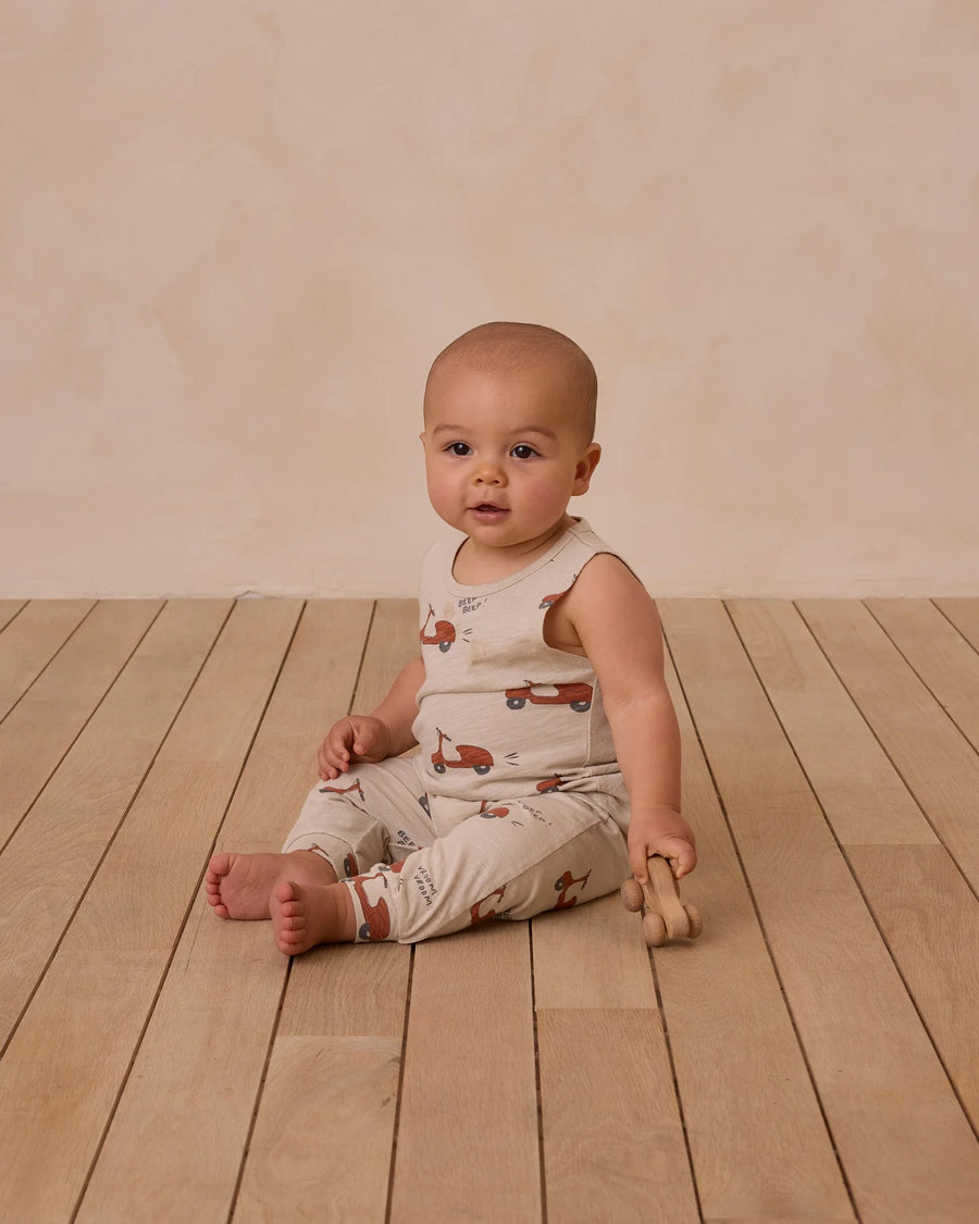 Tank + Slouch Pant Set Moped