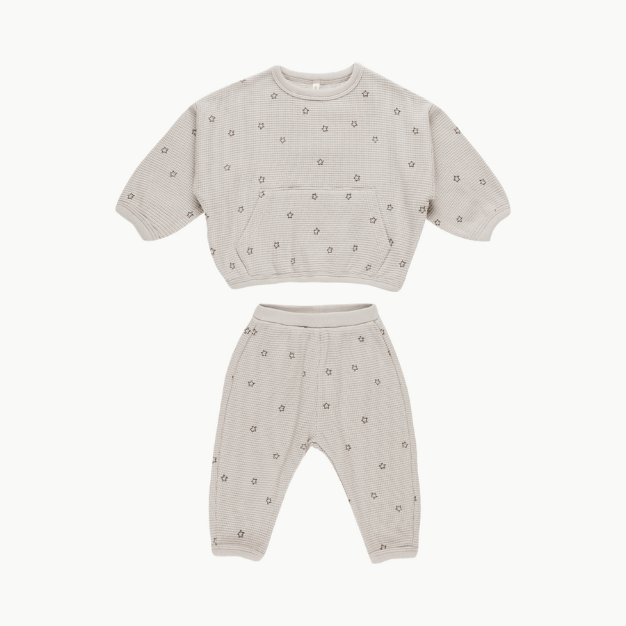 Waffle Slouch Set Stars