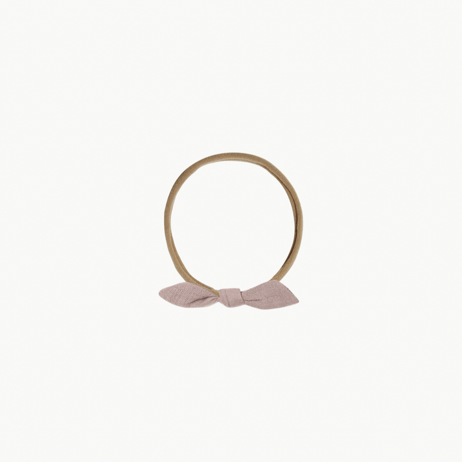 Little Knot Headband Mauve