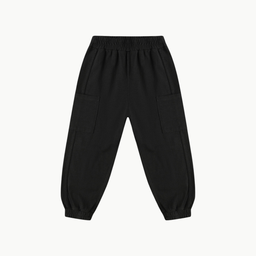 Cargo Jogger Black