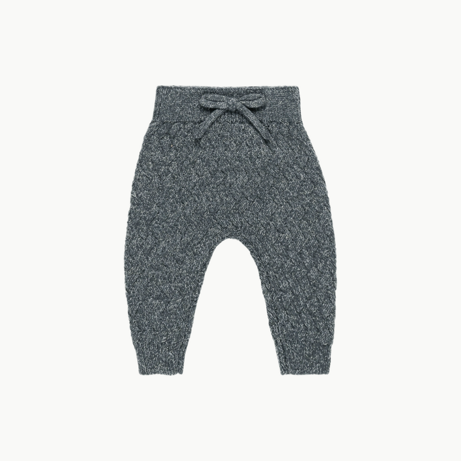 Knit Pant Heathered Indigo