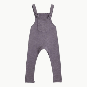 Organic Overalls Vintage Plum