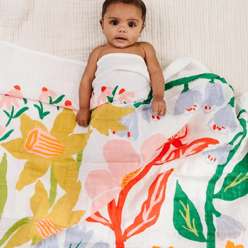 Swaddle Floral