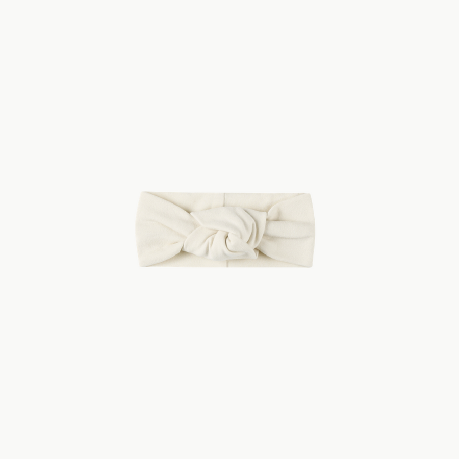Knotted Headband Natural