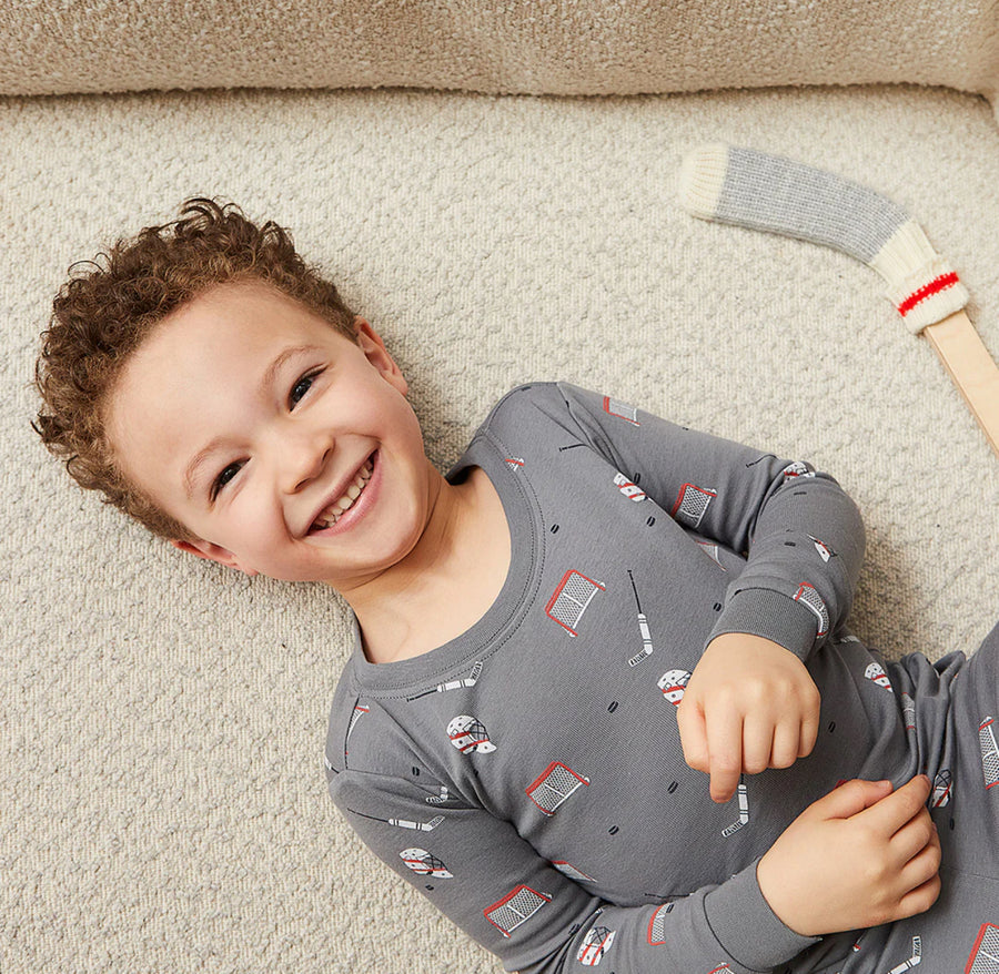 Two Piece Sleep Set Hockey