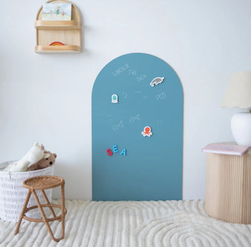 Magnetic Wall Decal Teal