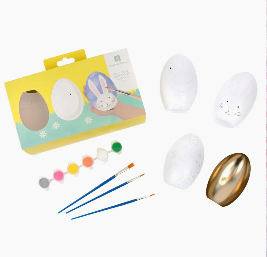 Paint Your Own Easter Egg Tins