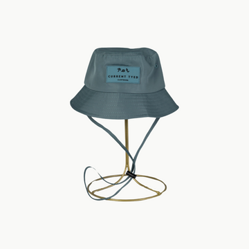 Waterproof UPF Bucket Hat Stone