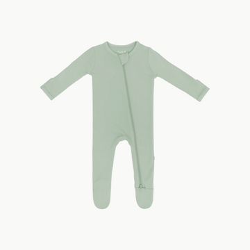 Zippered Footie Thyme