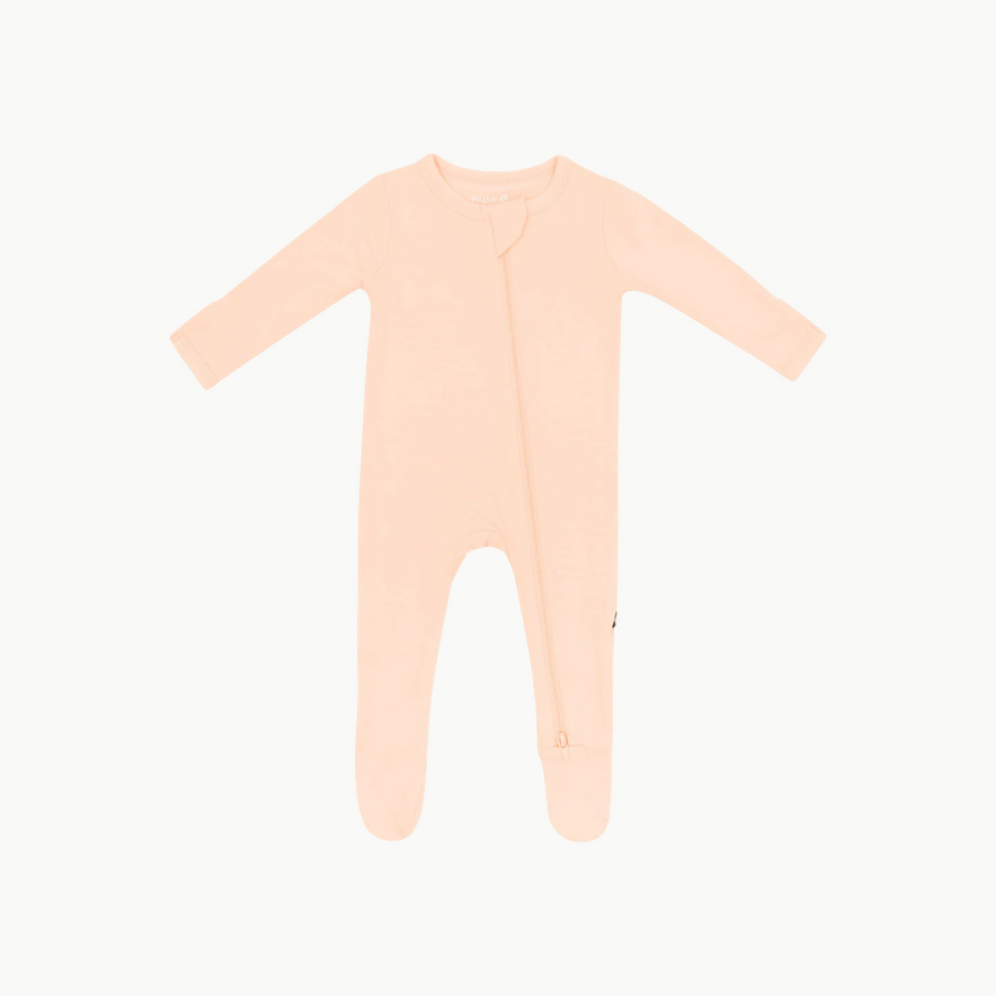 Zippered Footie Canyon