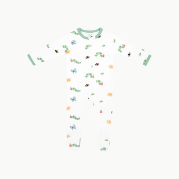 Zippered Footie The Very Hungry Caterpillar