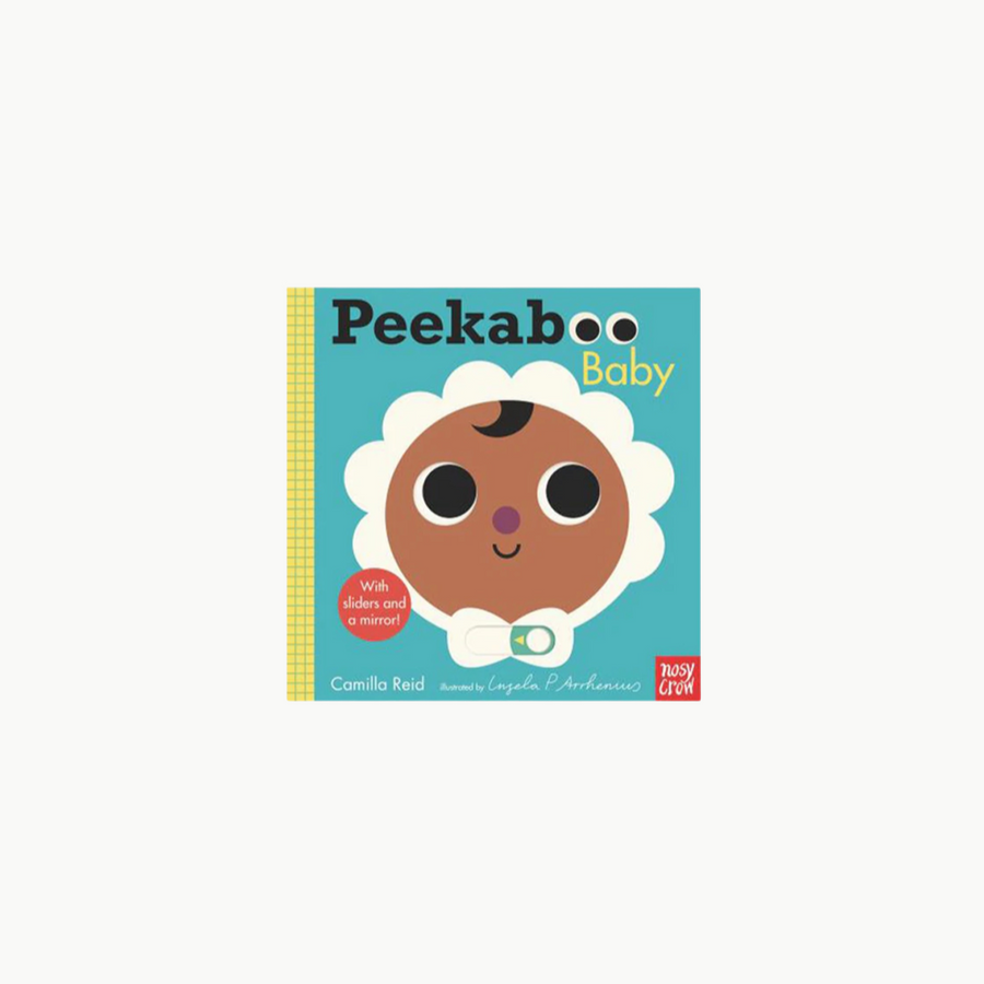 Peekaboo Baby Board Book