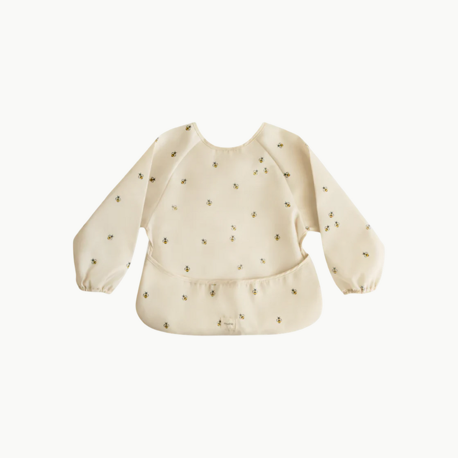 Long Sleeve Bib Bees