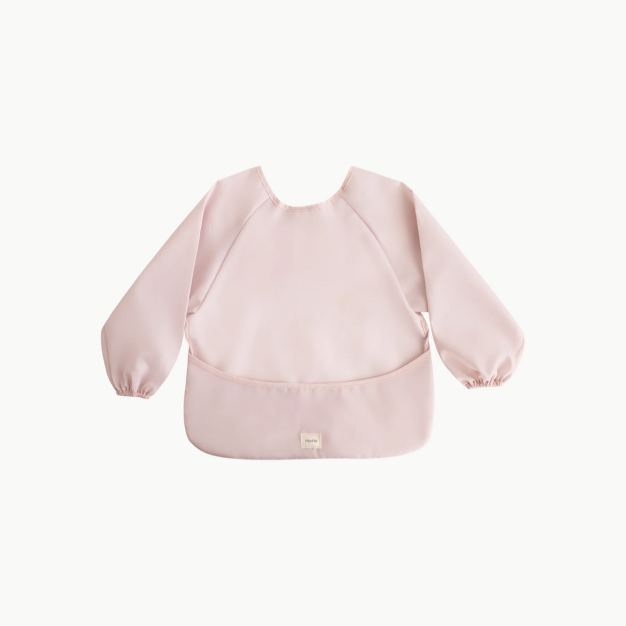 Long Sleeve Bib Blush