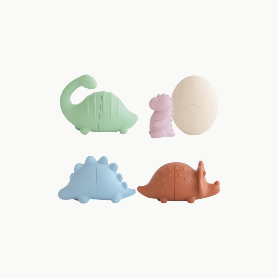 Mold Free Bath Play Set Dinos