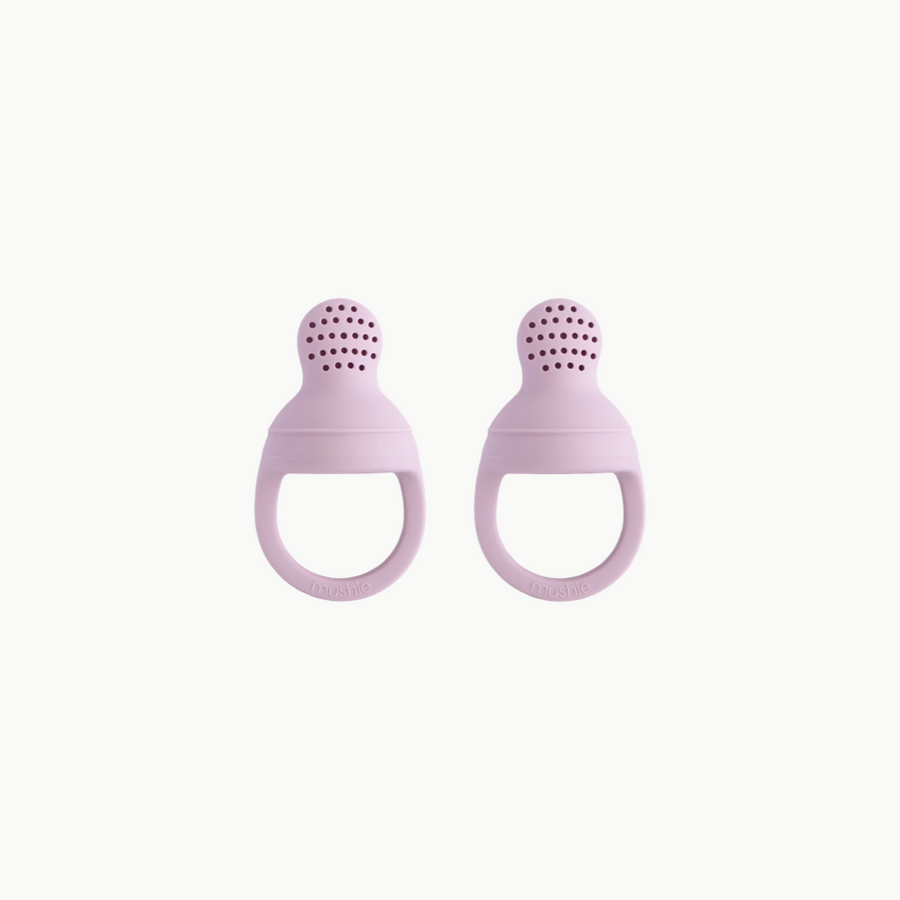 Silicon Fresh Food Feeder Lilac