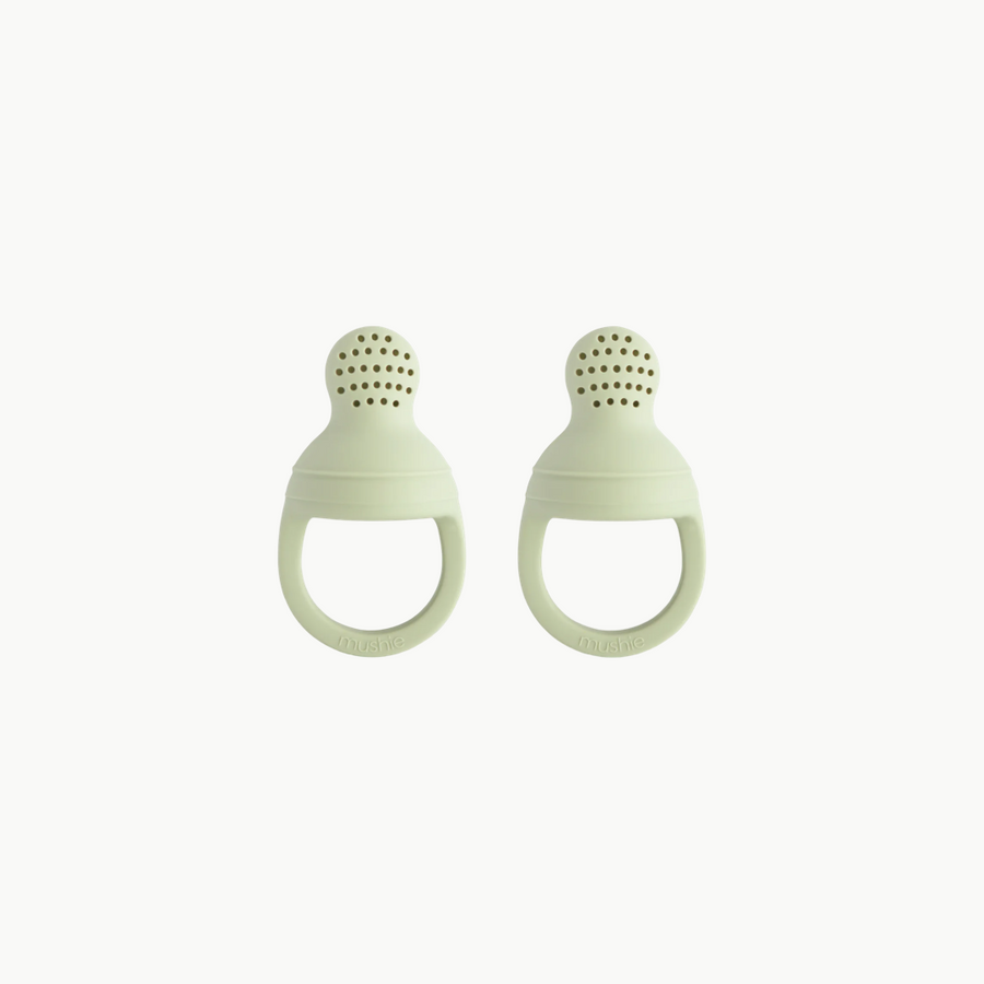 Silicon Fresh Food Feeder Sage