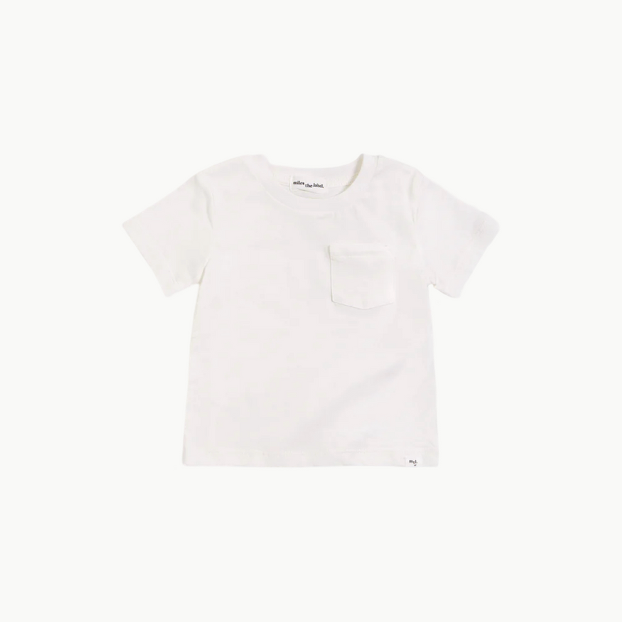 Basics Tee White