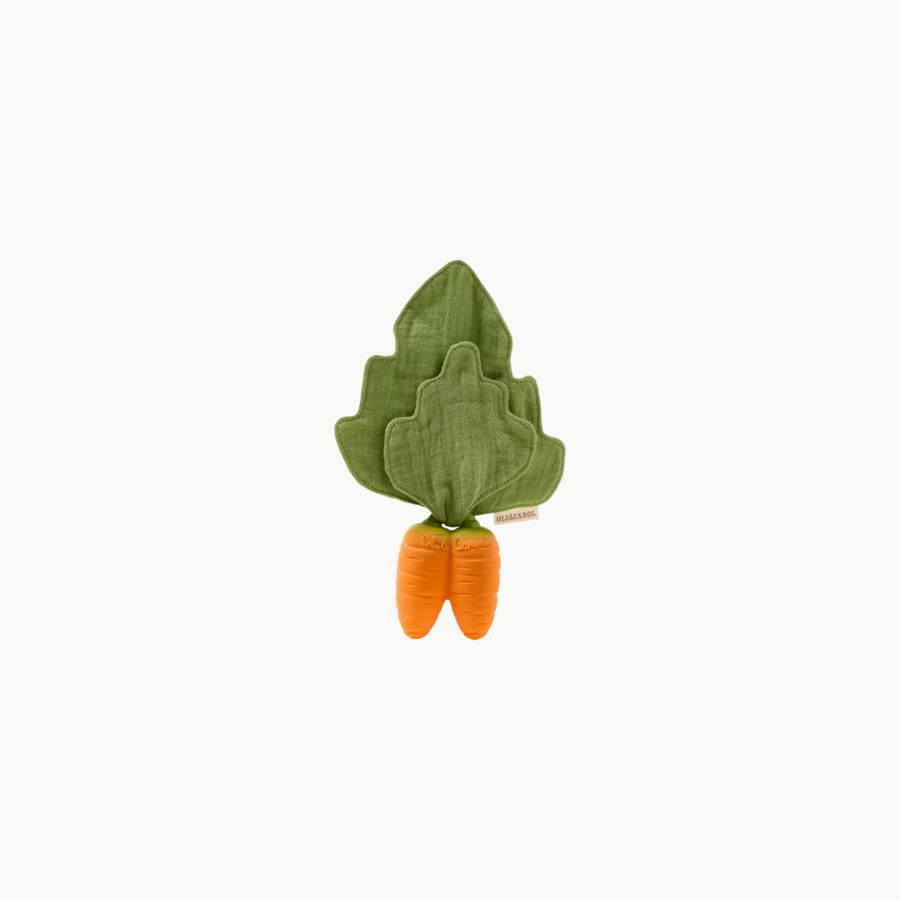 Mini Dou Dou Teether Carrot