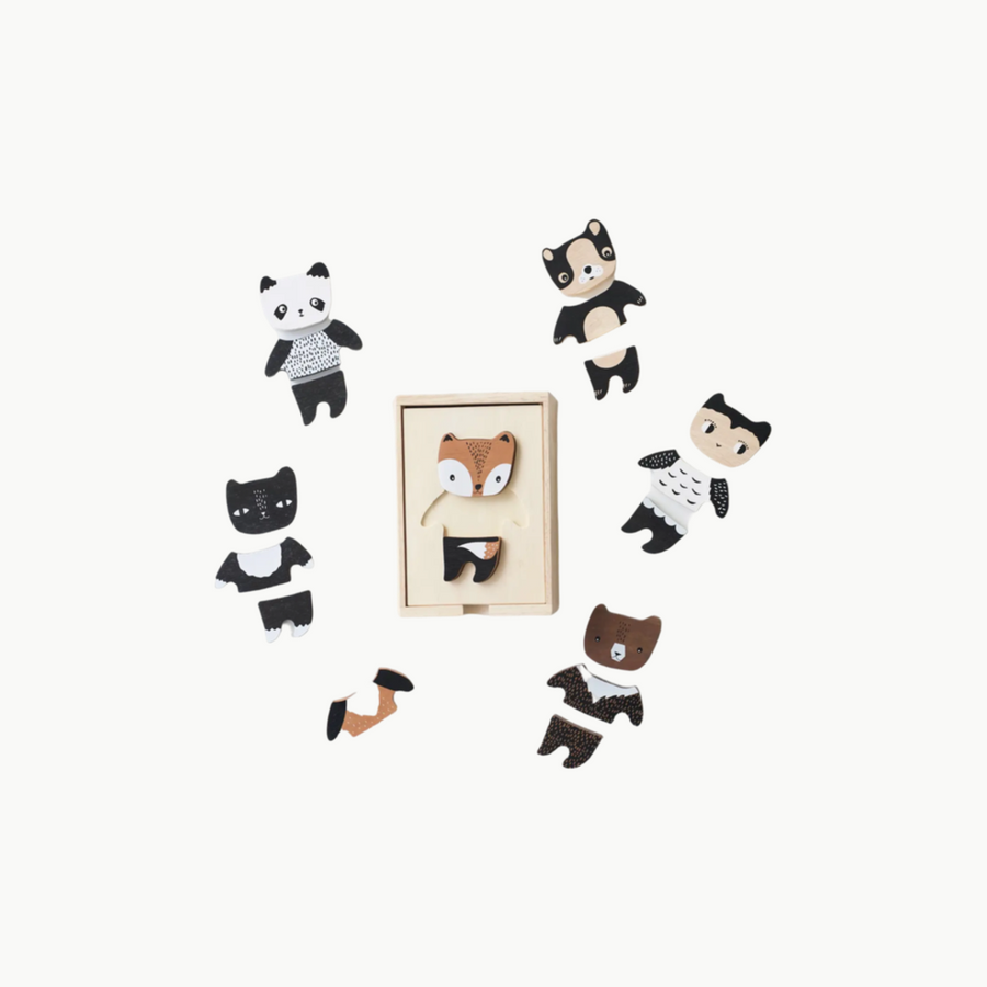 Mix & Match Animal Tiles