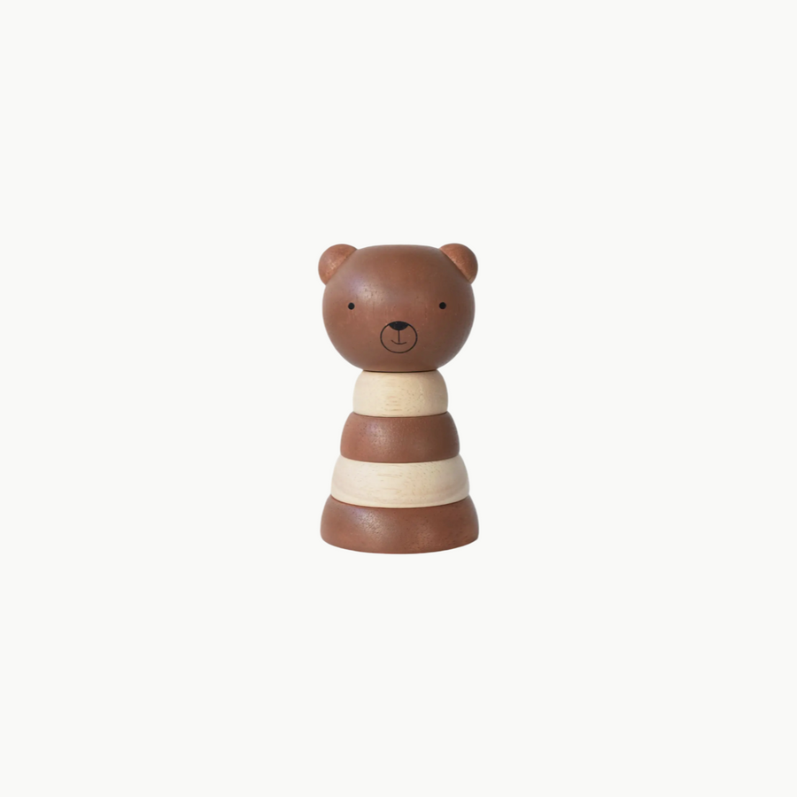 Wood Stacker Bear