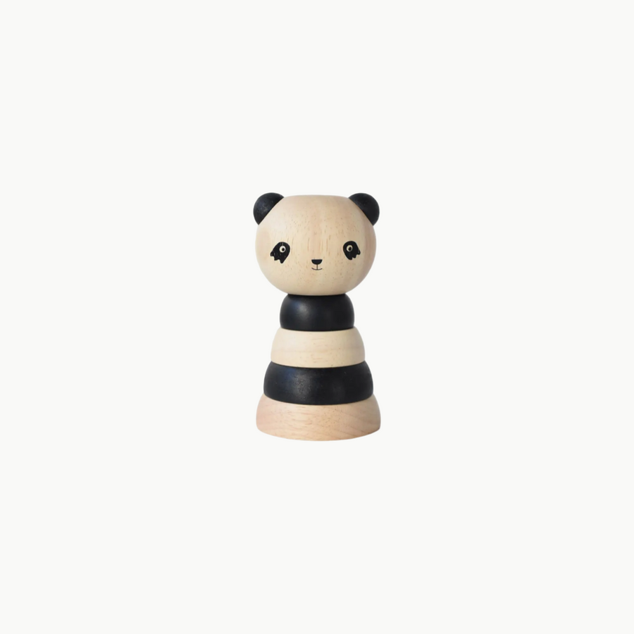 Wood Stacker Panda