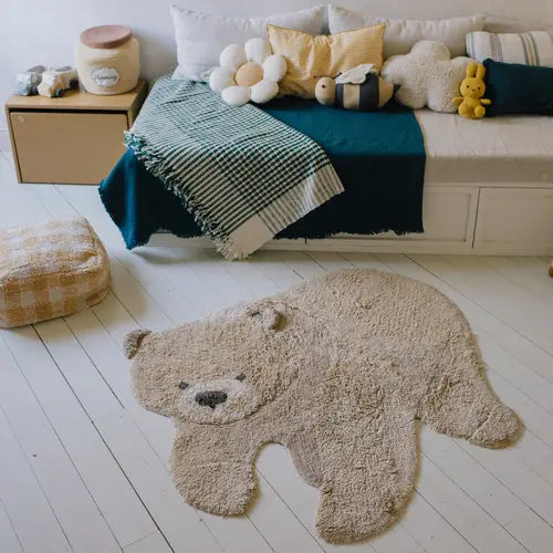 Washable Rug Bear