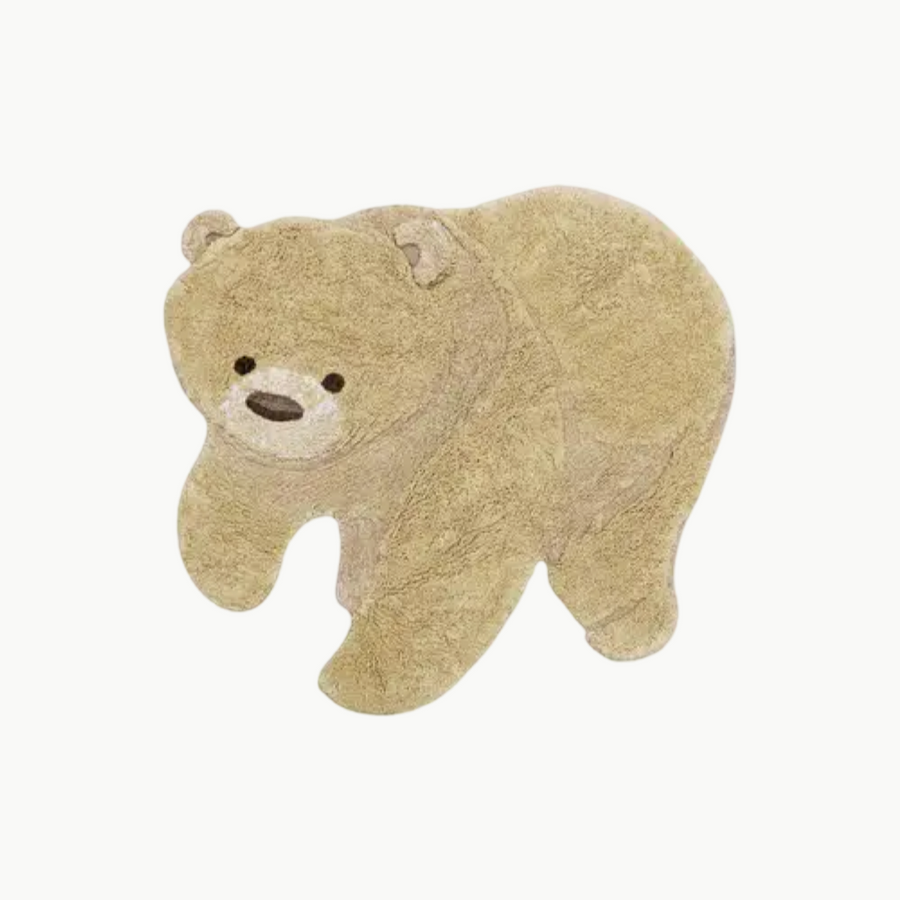 Washable Rug Bear