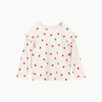 Long Sleeve Tee Strawberries