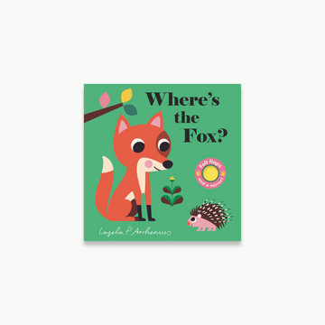 Where’s The Fox Flap Book