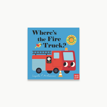 Where’s The Fire Truck Flap Book