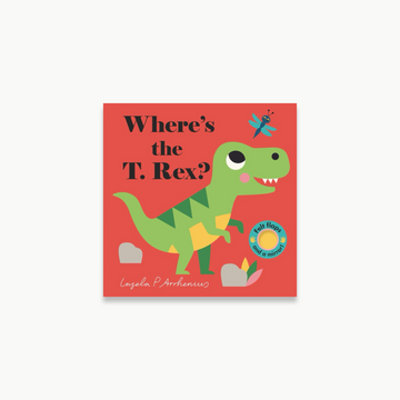 Where’s The T-Rex Flap Book