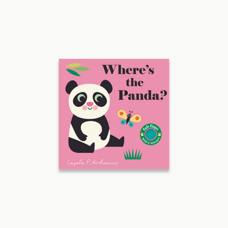 Where’s The Panda Flap Book