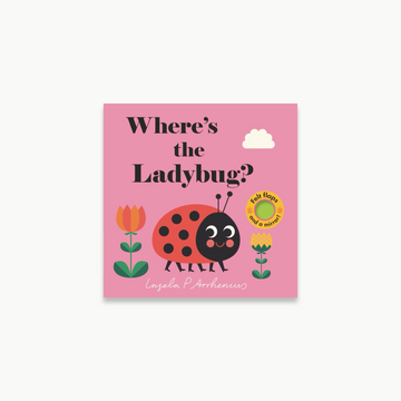 Where’s The Ladybug Flap Book