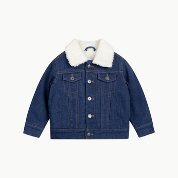 Classic Denim Sherpa Jacket