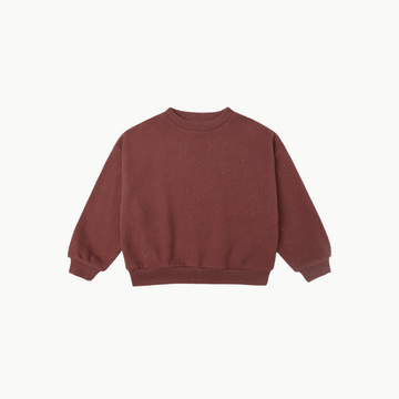 Relaxed Sweatshirt Burgundy