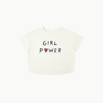 Boxy Tee Girl Power
