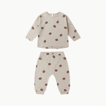 Tee + Pants Set Footballs