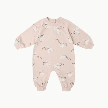 Raglan Jumpsuit Poodles
