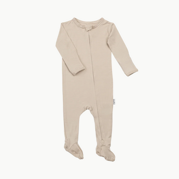 Footed Bamboo Sleeper Sand